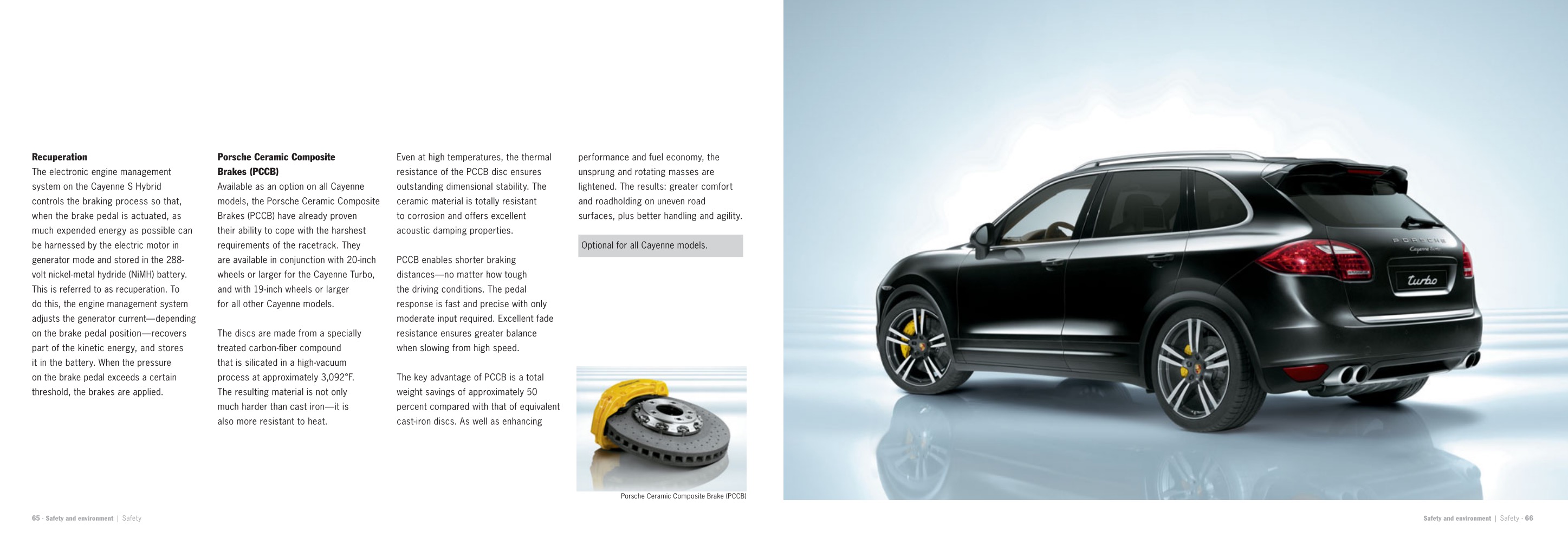 2013 Porsche Cayenne Brochure Page 36